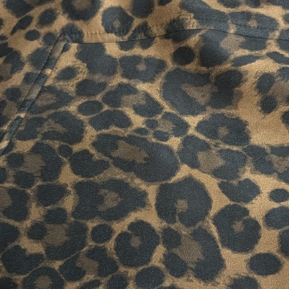 Size 14 Tommy Hilfiger Leopard Print Sleeveless Sheath Dress NWT - Picture 12 of 12